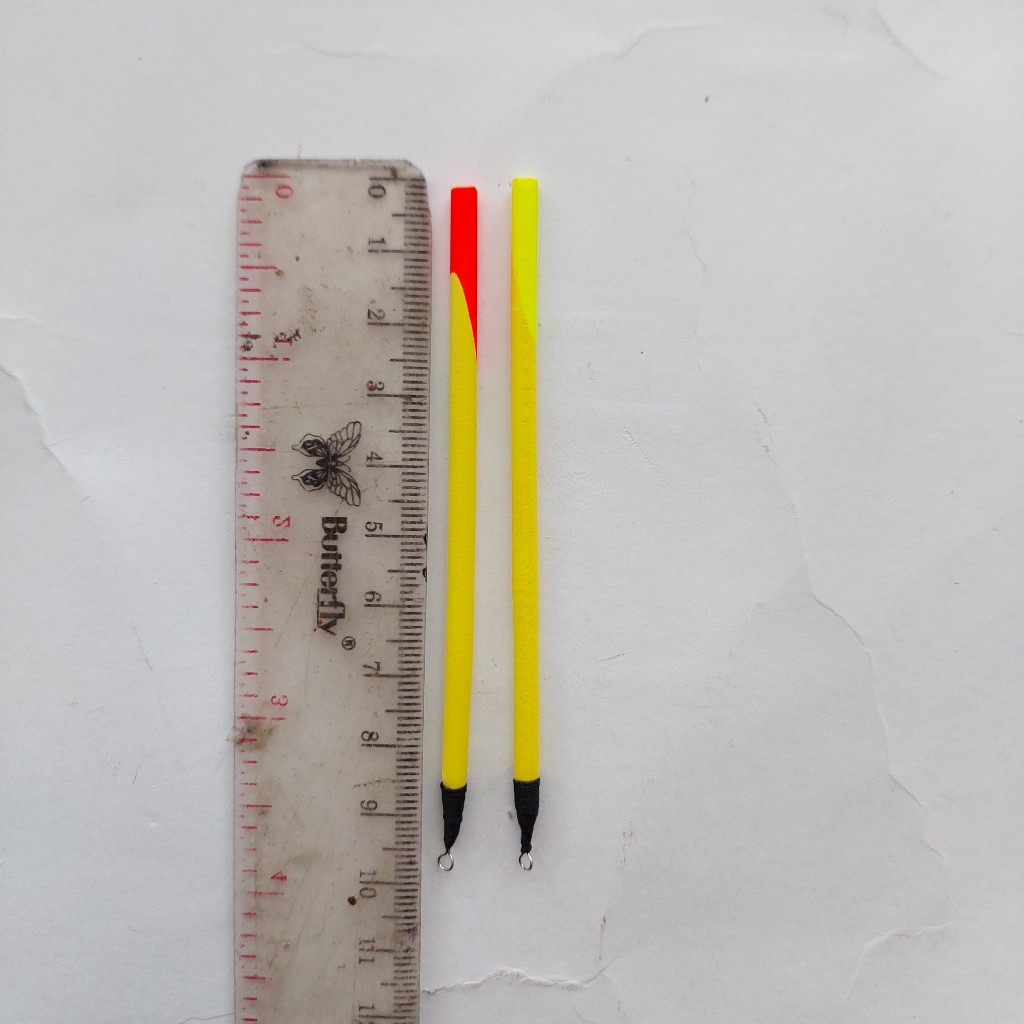 Pelampung Kumbul Spon Press Banyak Dicari Super Sensitif Panjang 10 CM Cocok Untuk Mancing Ikan Mas