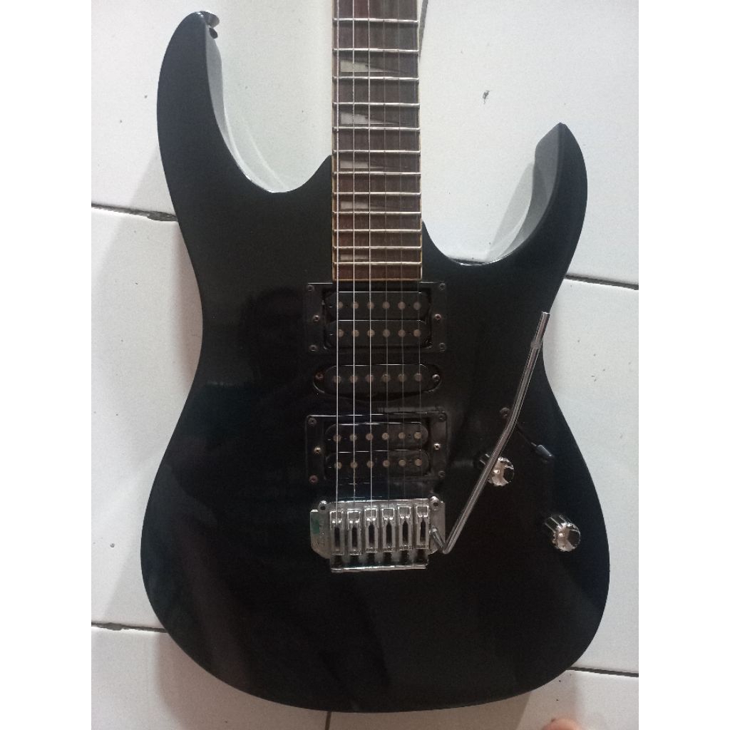 gitar merk ibanez gio grg170dx bkn asli original buatan china