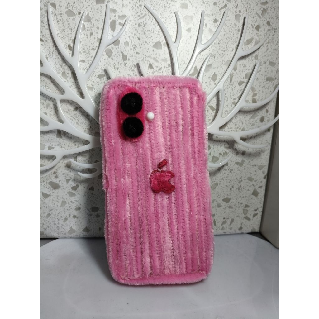 Request Iphone 16 15x7cm (TEBAL / TIPIS) (GANTUNGAN KUNCI / TAS / HP) KAWAT BULU