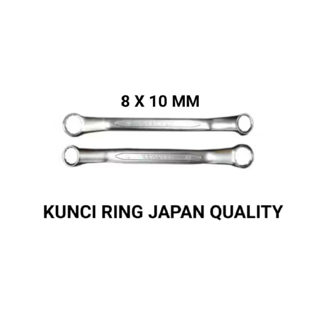 Kunci Ring 8 x 10 mm KENTARO