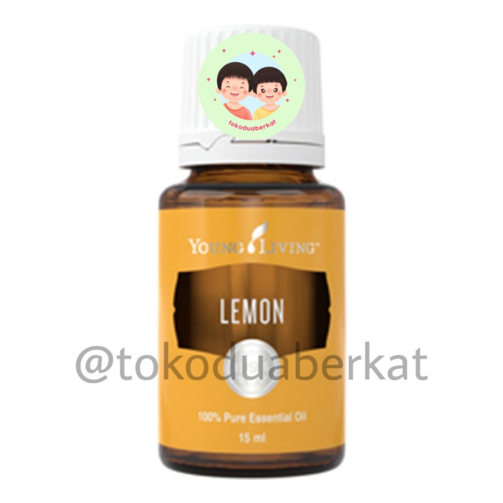 Young Living Lemon, Lemongrass, Lime