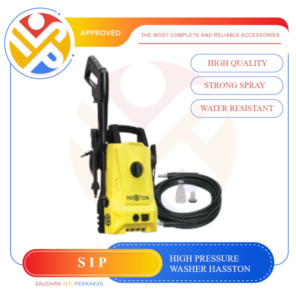 HASSTON High Pressure Washer / Jet Cleaner Mobil, Motor & Rumah Tangga