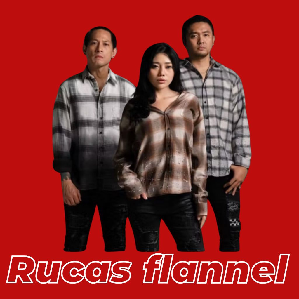Rucas Flannel | Rucas Long Sleeve | Rucas Flannel Chef Juna | Rucas Flannel UUS | Rucas Delivery II