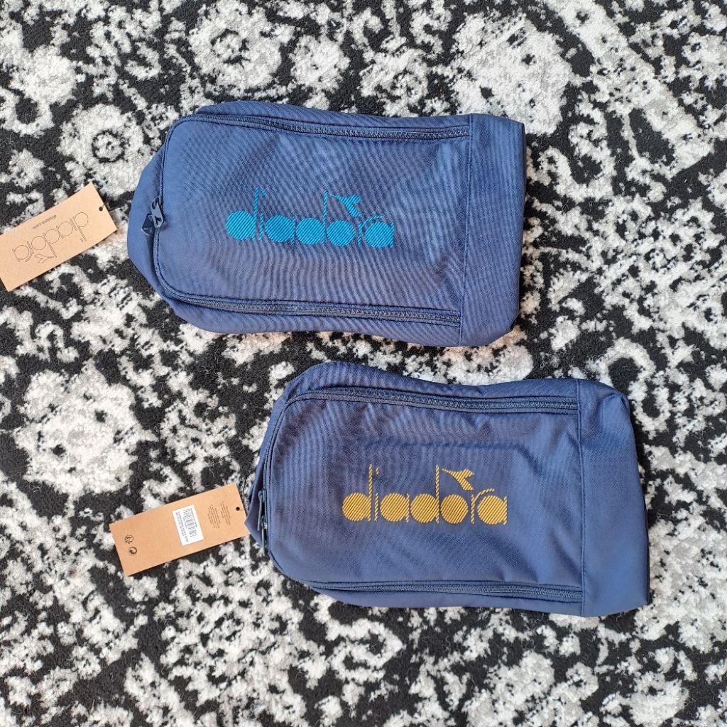 Shoe Bag Diadora Nerino Tas Sepatu Original Navy