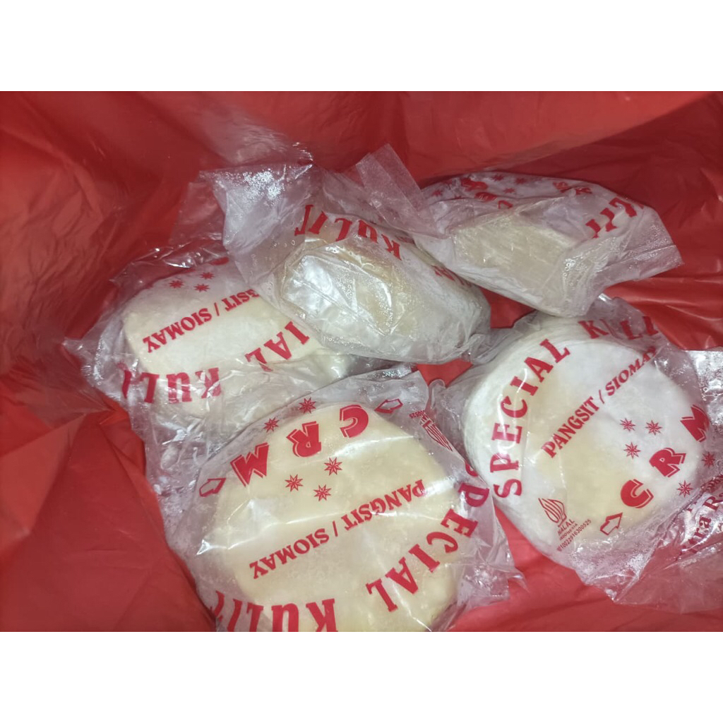 kulit pangsit bulat CRM