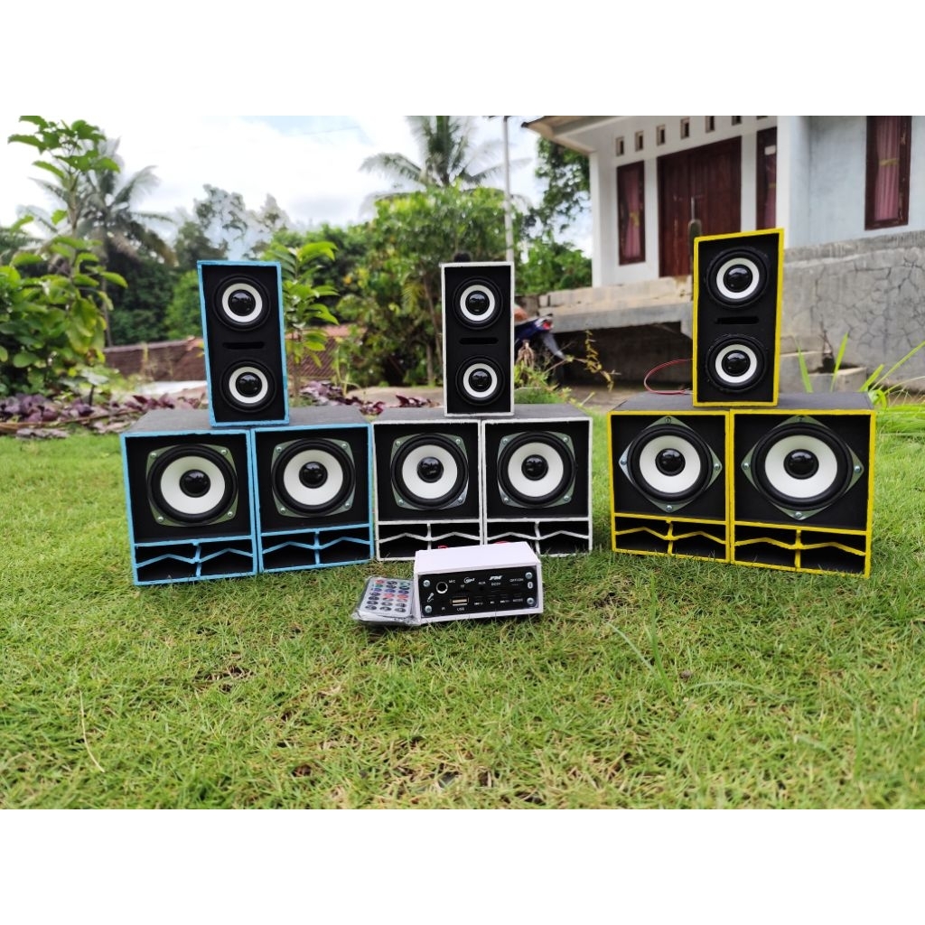 MINIATUR SOUND SYSTEM/MINIATUR SOUND/MINIATUR Sound SYSTEM MODEL CBS NOGOSARI