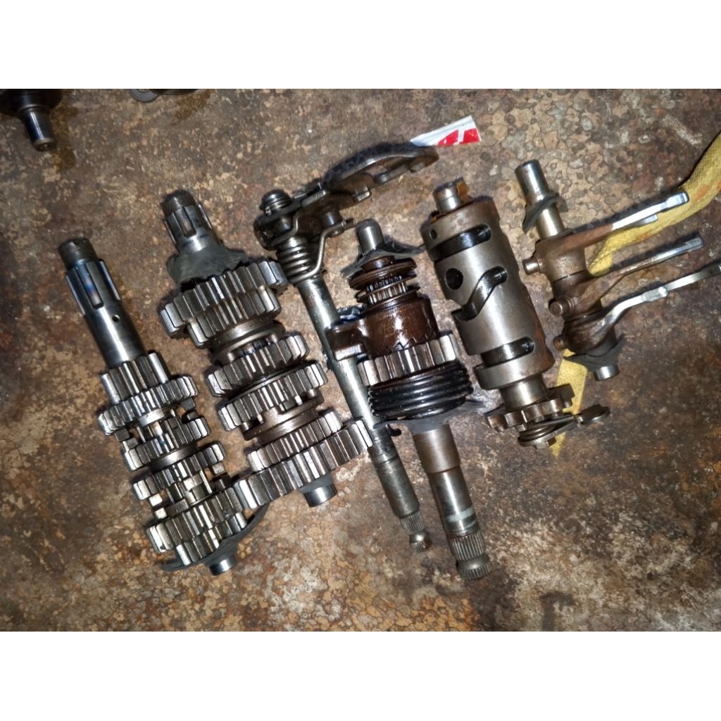 rasio tiger set ori copotan asgir model yamaha