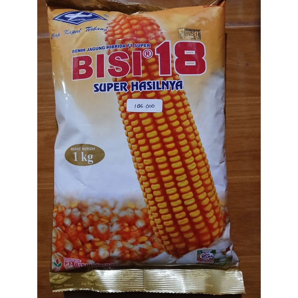 Bibit Jagung Bisi 18 1Kg