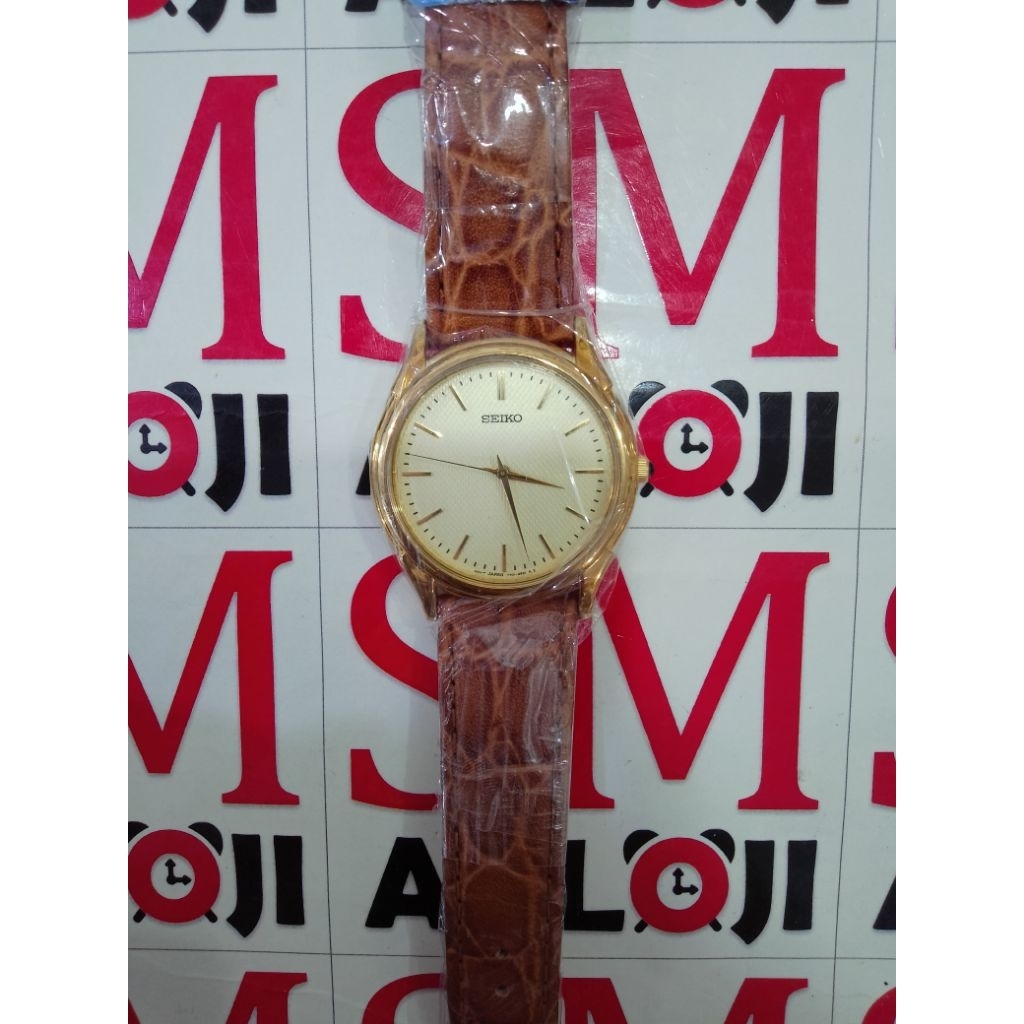 SEIKO BATERAI STRAP LEATHER