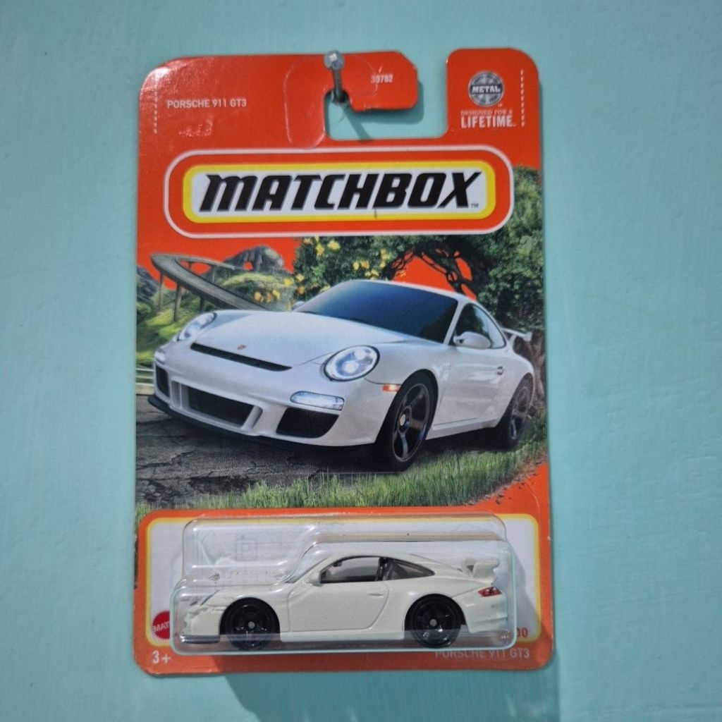 MATCHBOX PORSCHE 911 GT3