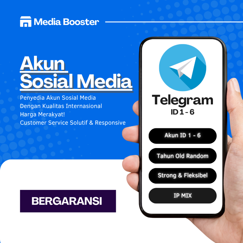 AKUN TELEGRAM OLD | ID 1-6 | FORMAT TDATA dan SESSION ANTI SPAM