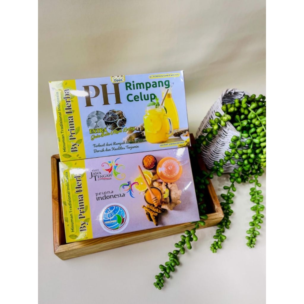 Rimpang Booster (rimpang celup) by prima herba