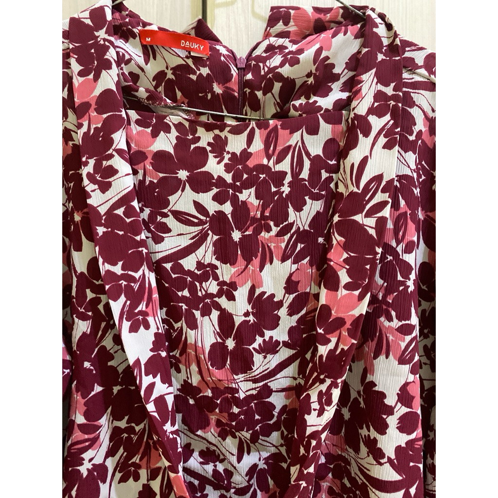 Blouse Dauky marun preloved