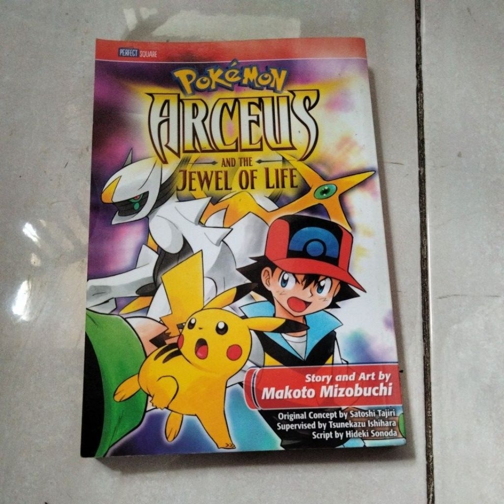 komik Pokemon arceus