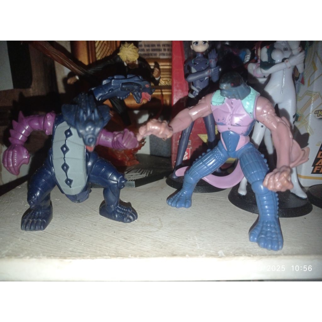 set figure bakugan ori spin master set