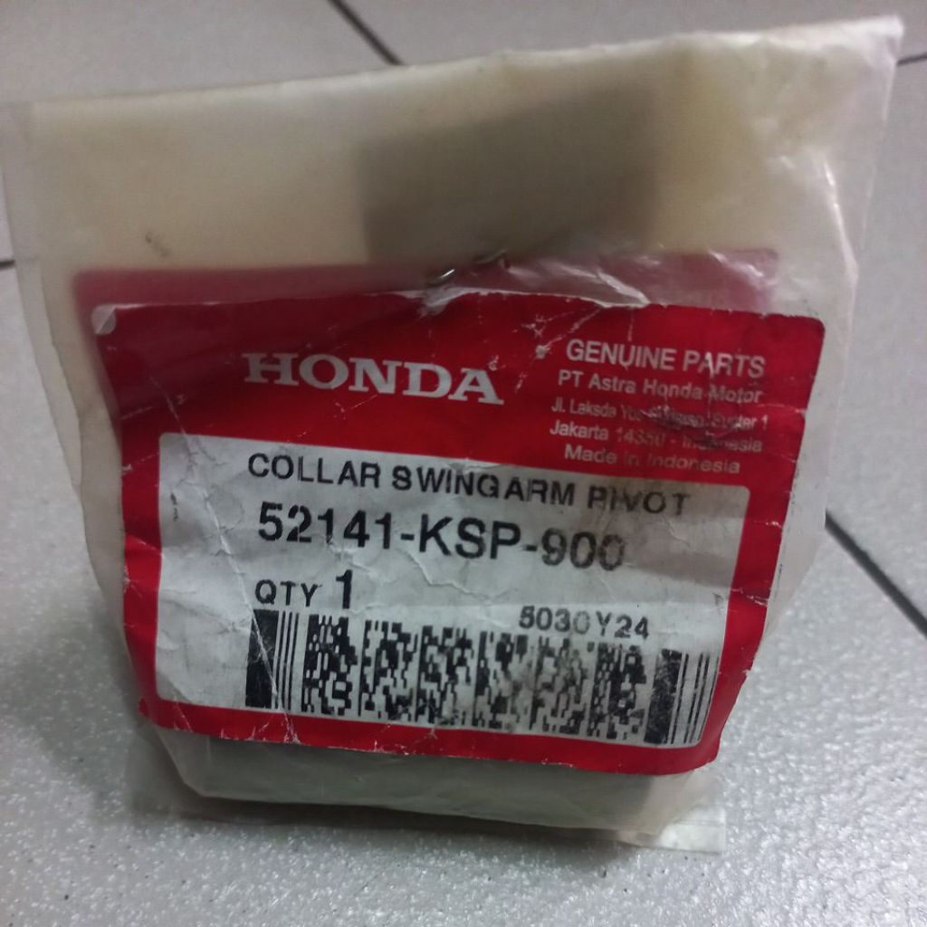 52141KSP900 – BOSH SWING ARM, COLLAR SWINGARM PIVOT CB VERZA, MEGA PRO, VERZA ORI AHM