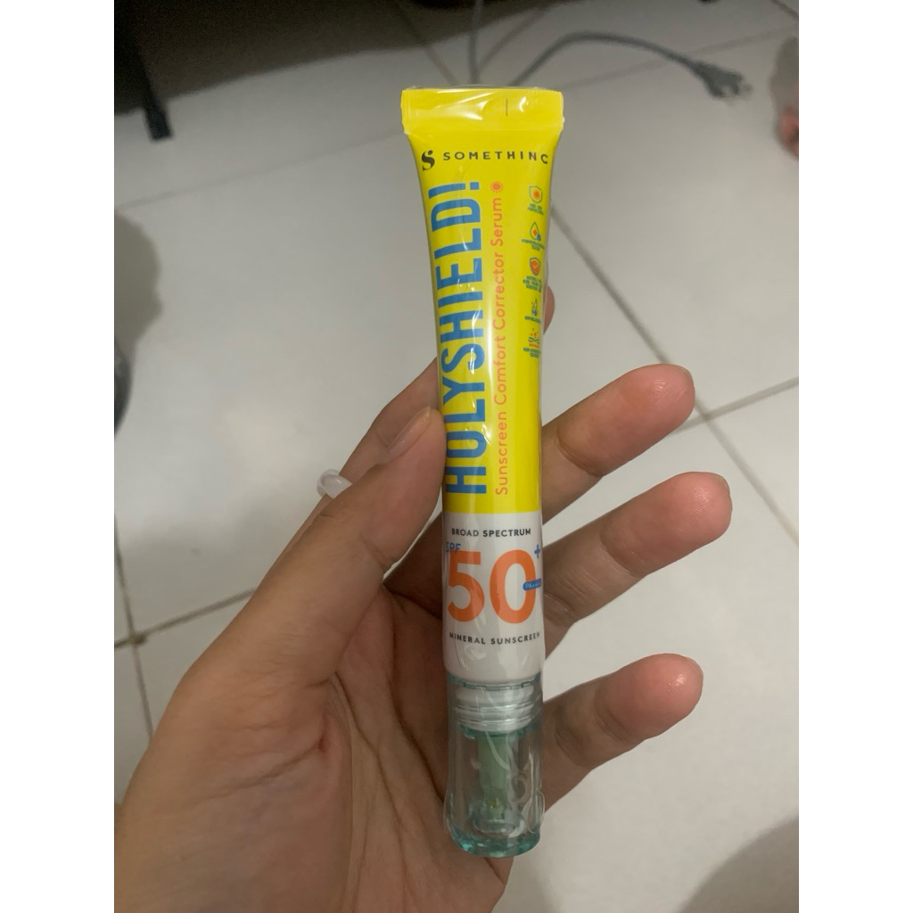 SOMETHINC HOLYSHIELD SUNSCREEN SPF 50+