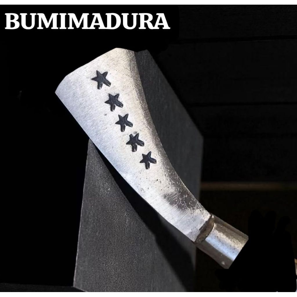 Sabit/arit bintang5 alat berkebun tradisional