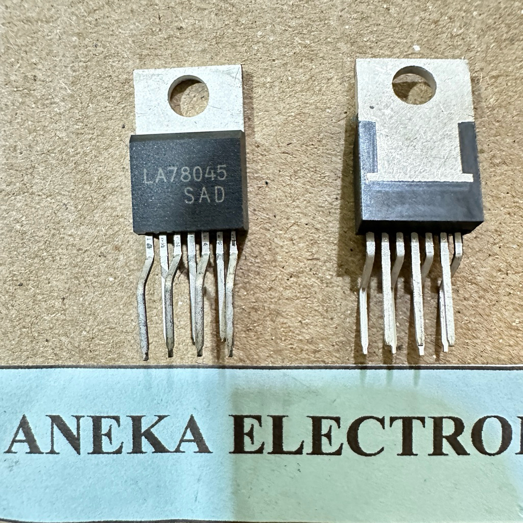 LA78045 IC VERTICAL TV LA 78045 ORI CHINA