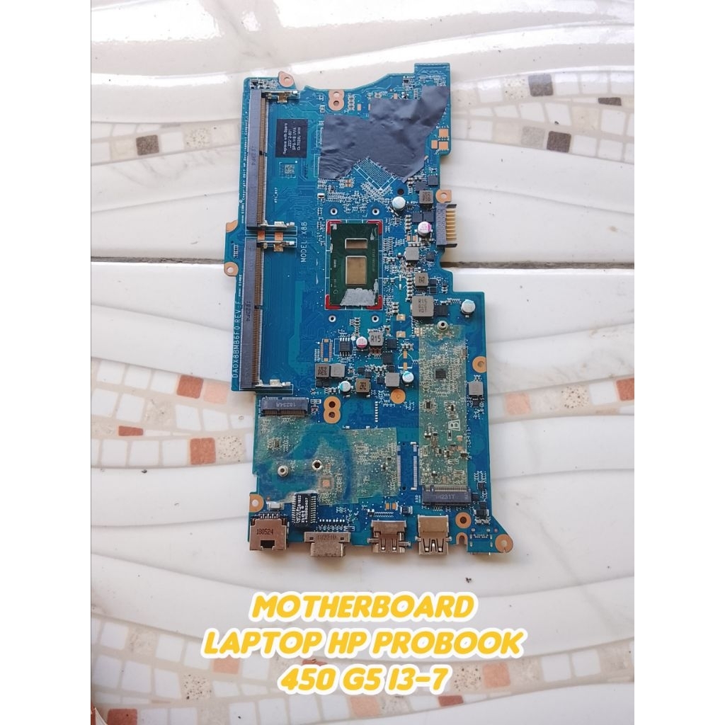 Motherboard Laptop HP probook 450 G5 I3-7/Rusak