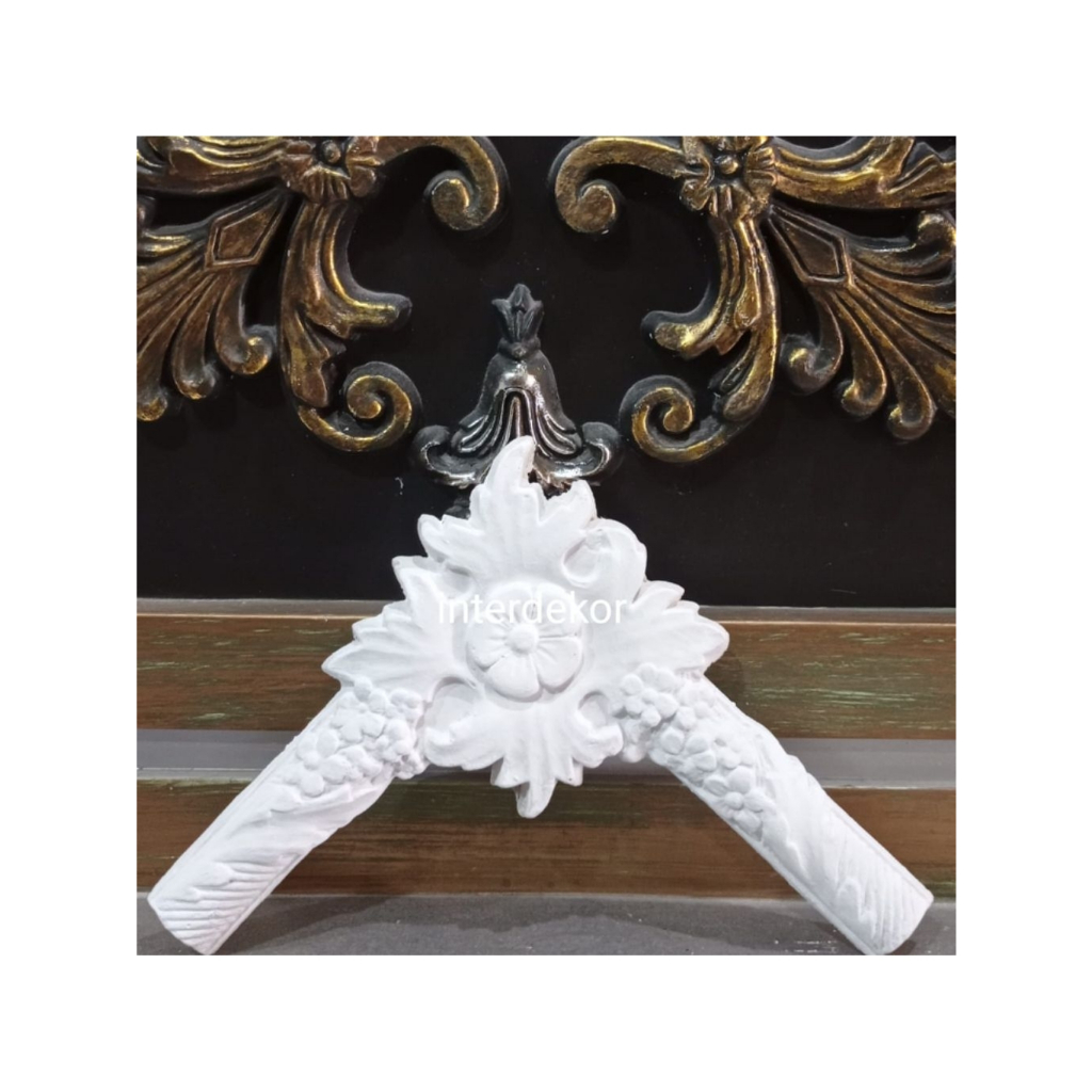 Ornamen dinding O11/Ornamen sudut/Ornamen gypsum/Ornamen plafon