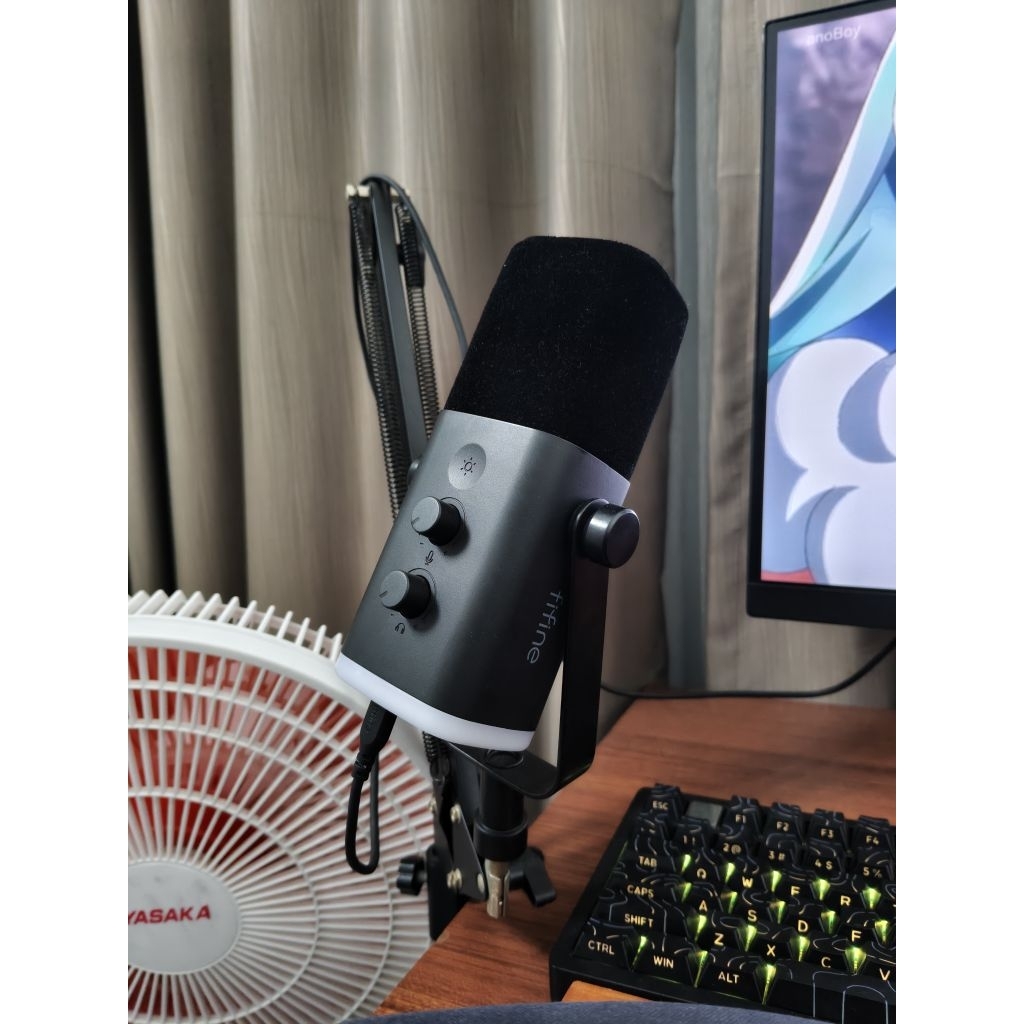 fifine am8 dynamic, second