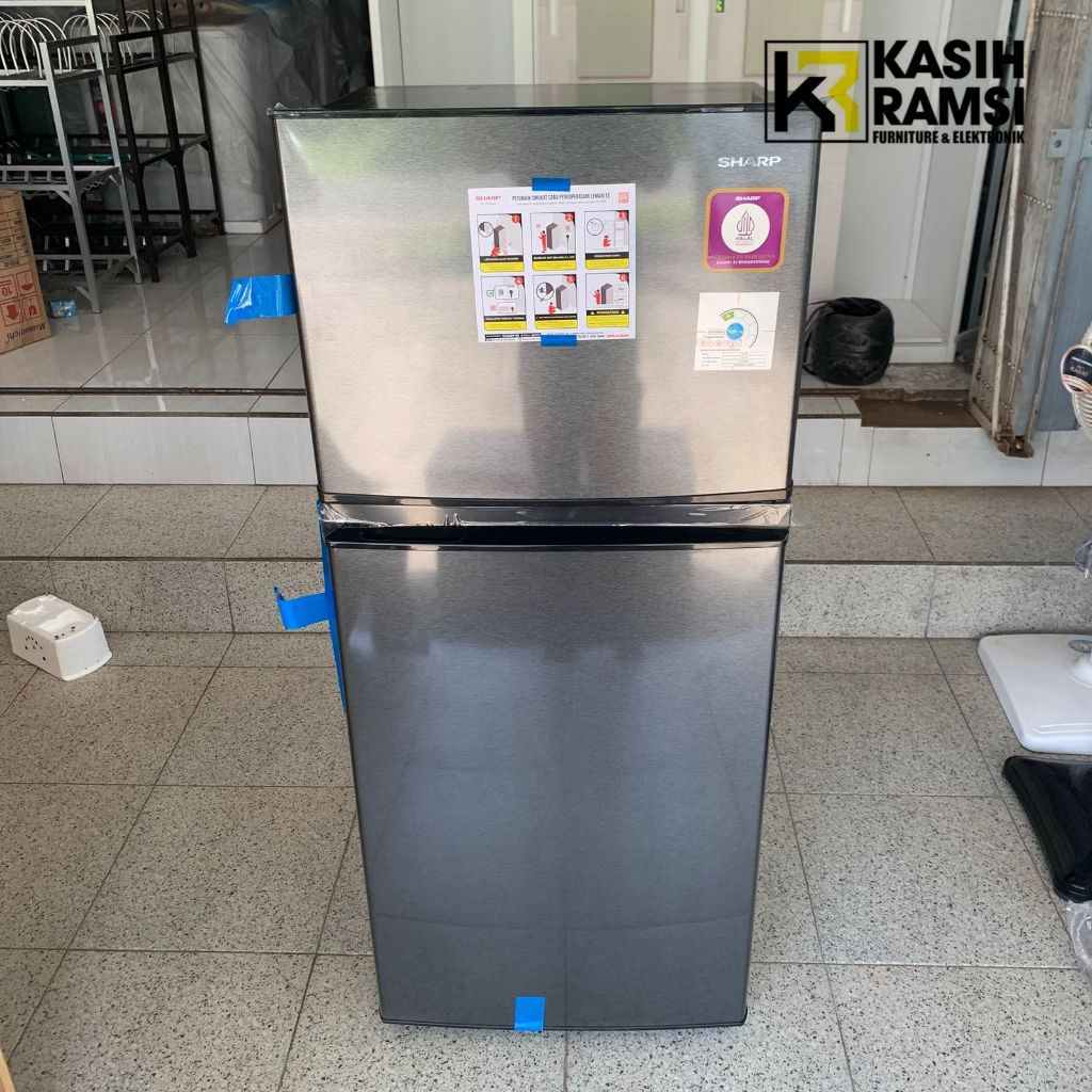 KULKAS SHARP SJ-195