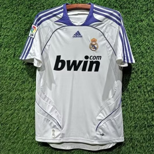 Jersey Real Madrid Original 2007-2008 Home Small