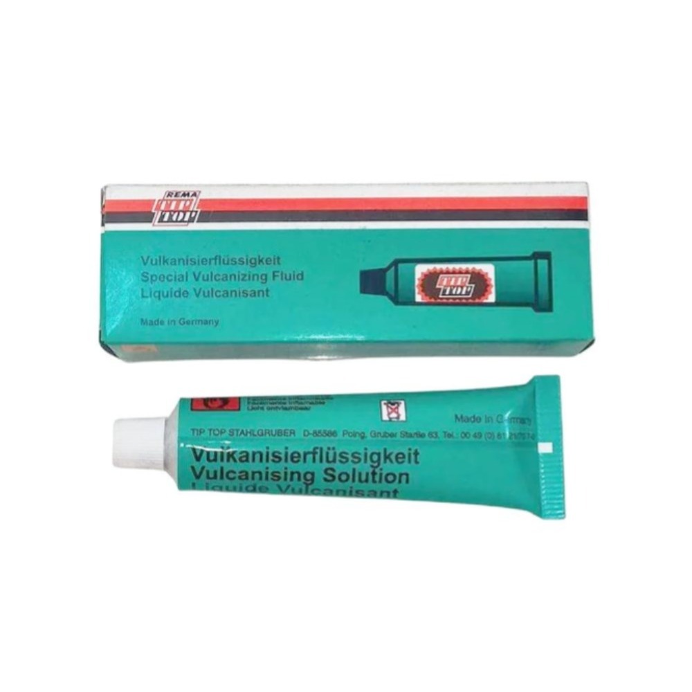 Lem Tambal Ban Dalam Rema Tiptop SVS Vulcanizing Fluid 50gr SVS VULC 70ml Buatan Jerman