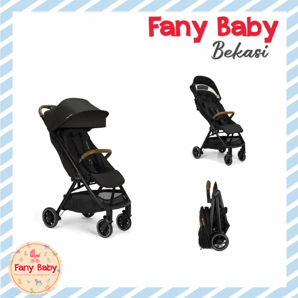 NUNA BABY STROLLER TRVL WITH RC + BAG