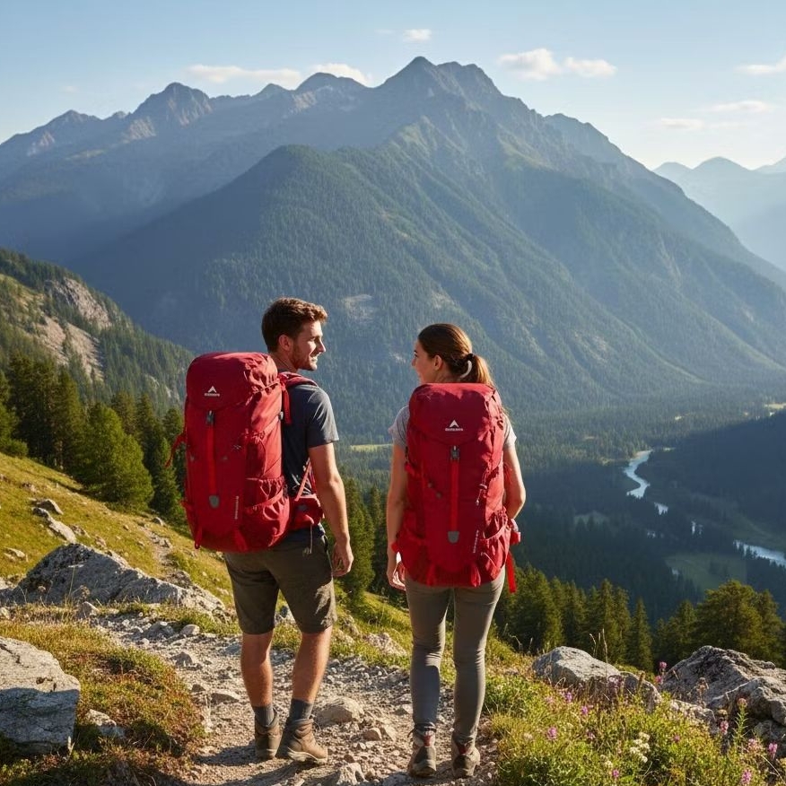 CARRIER EIGER 45 LITER | CARRIER EIGER 45 L | CARRIER EIGER MERAH RED