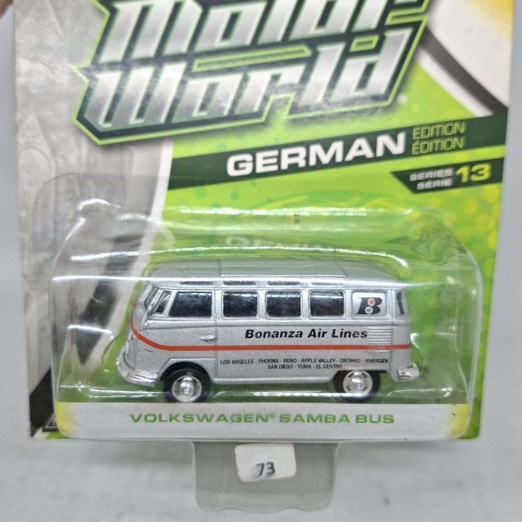 Volkswagen Samba Bus Greenlight