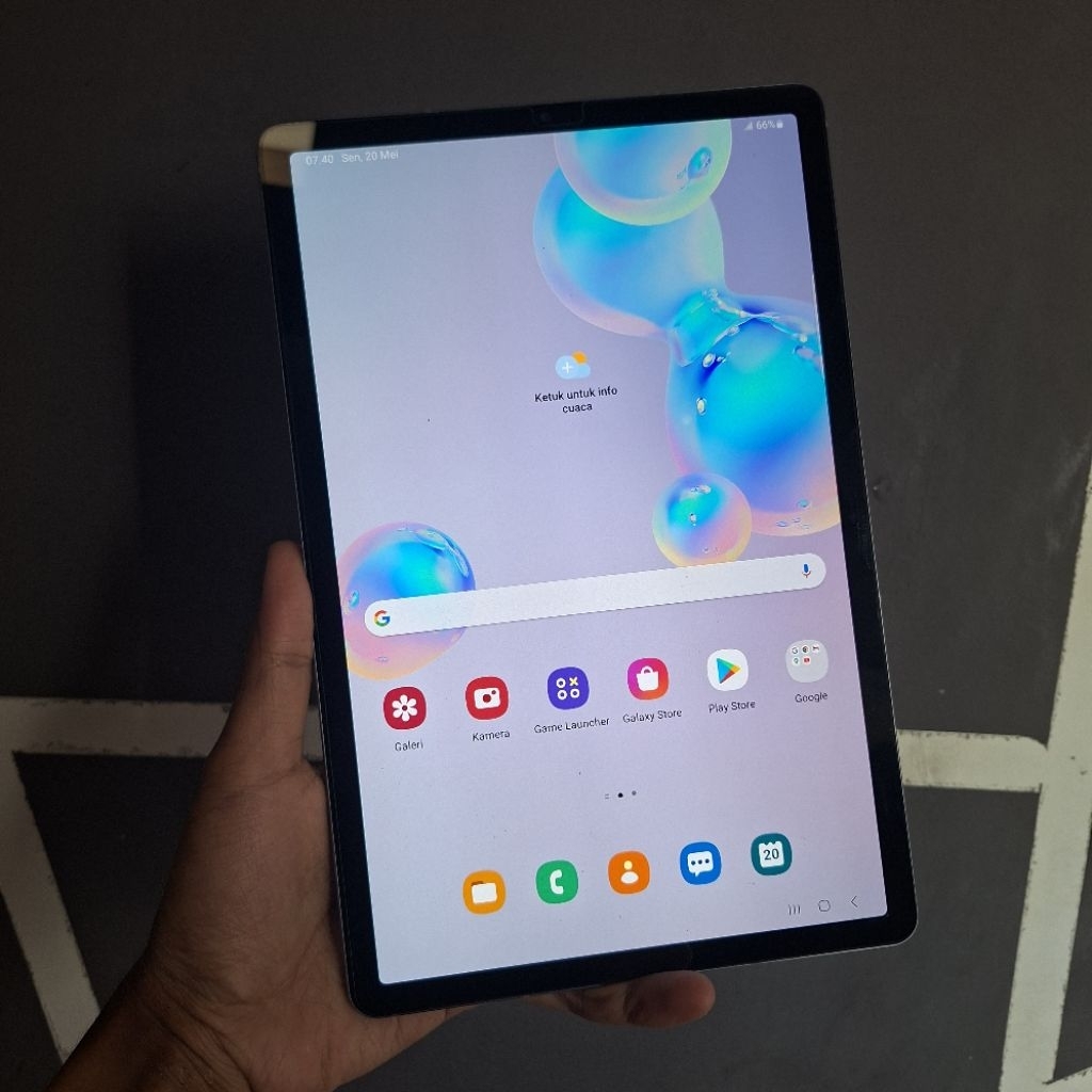 samsung tab s6 second original