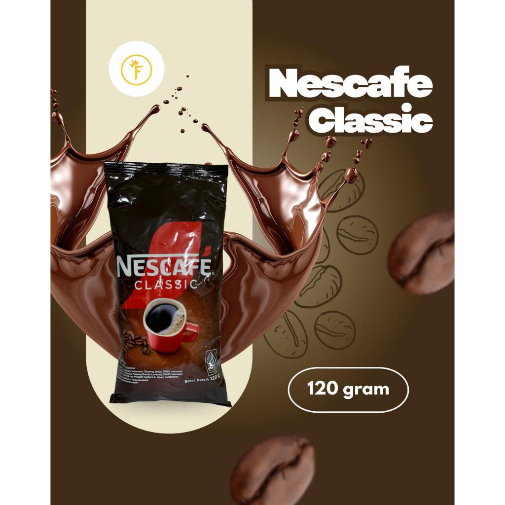 NESCAFE CLASSIC VENDING 120GR