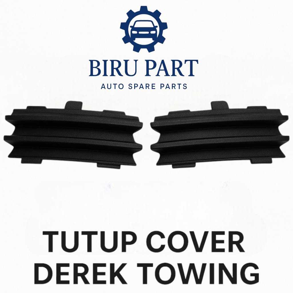 Tutup derek cover towing bemper bumper depan avanza xenia tipe G 2015-2018