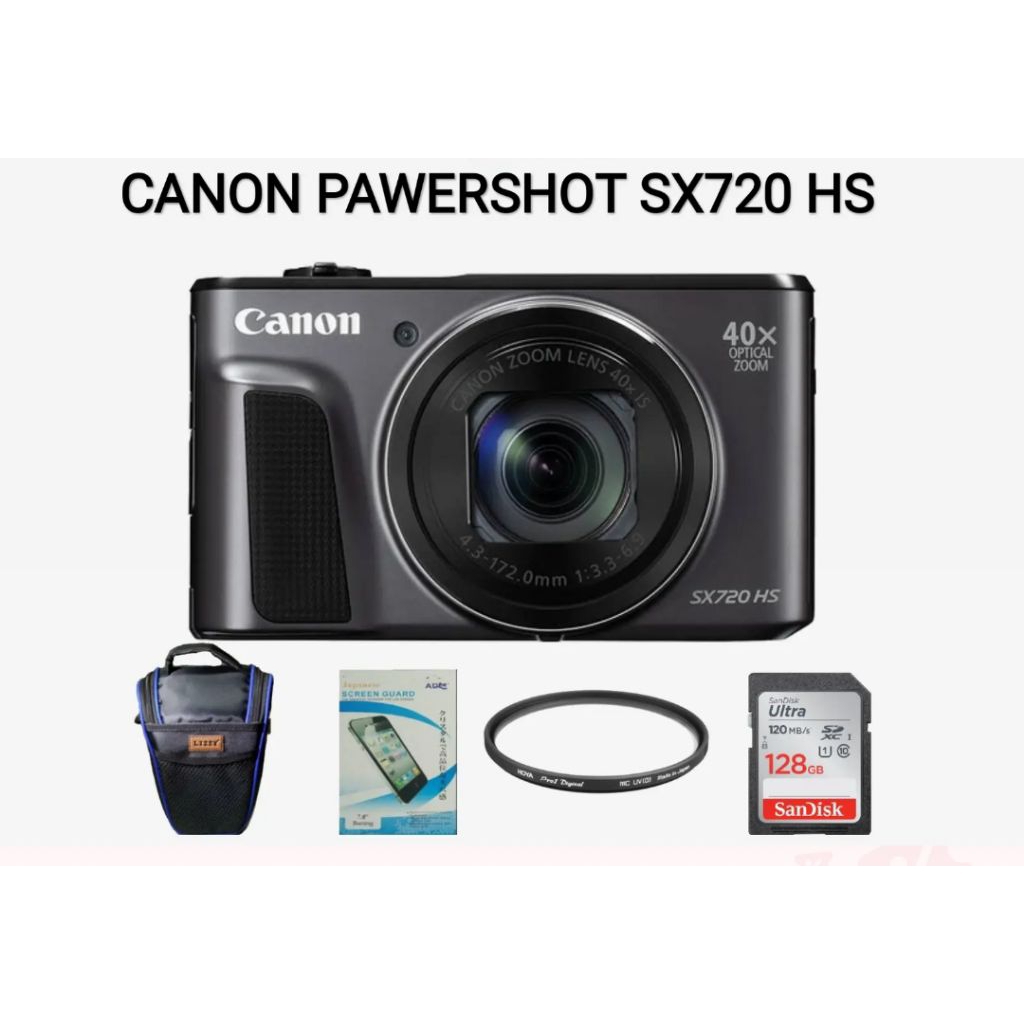 Canon Pawershot SX720HS