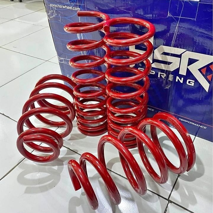 Lowering kit innova bensin HSR Red suspensi per ceper mobil innova bensin