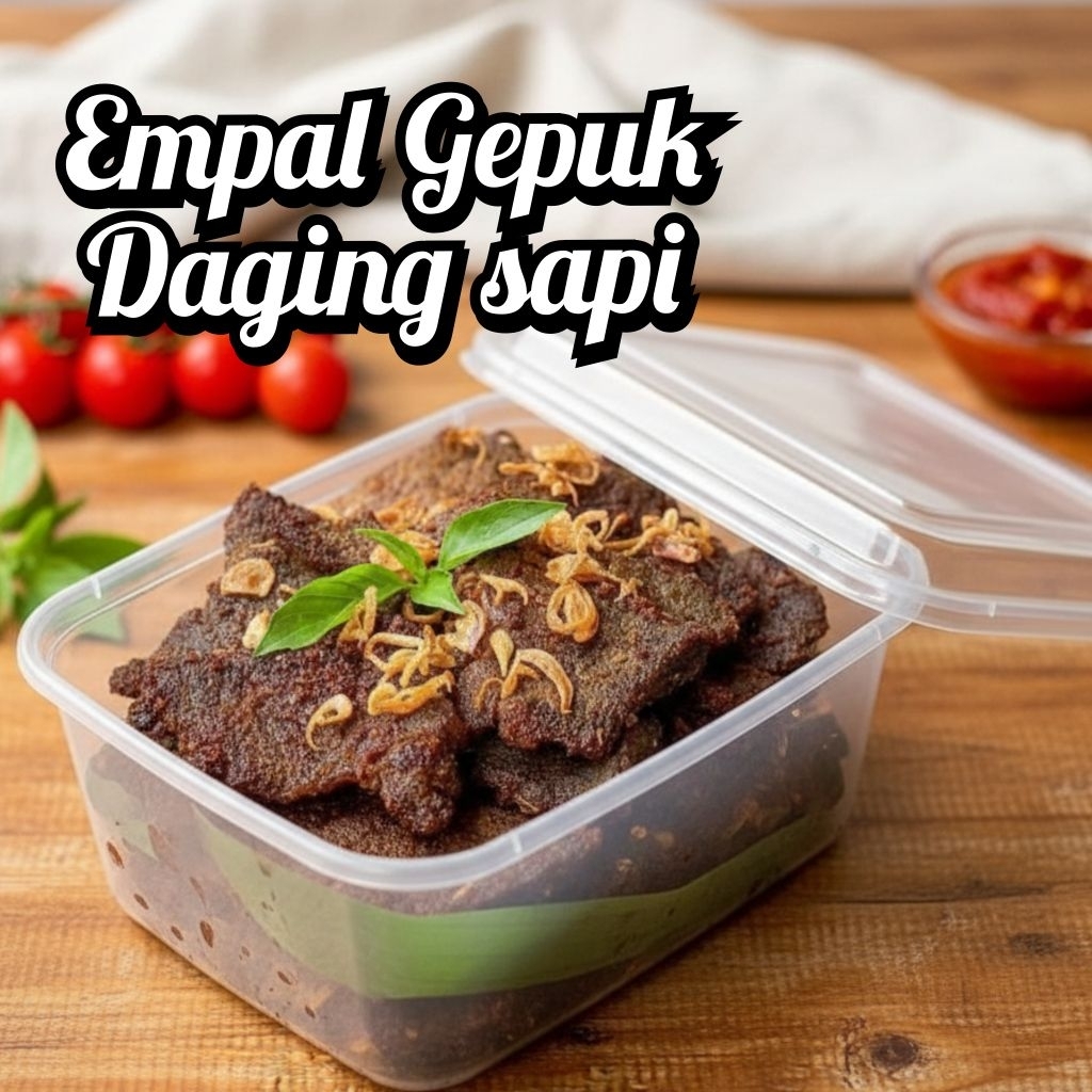 EMPAL GEPUK 5 POTONG DAGING SAPI EMPUK