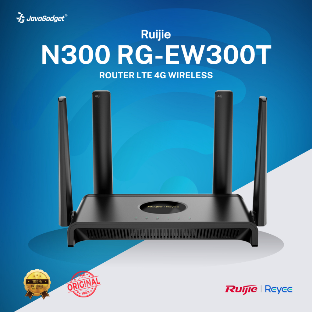 RUIJIE Router LTE 4G Wireless N300 RG-EW300T