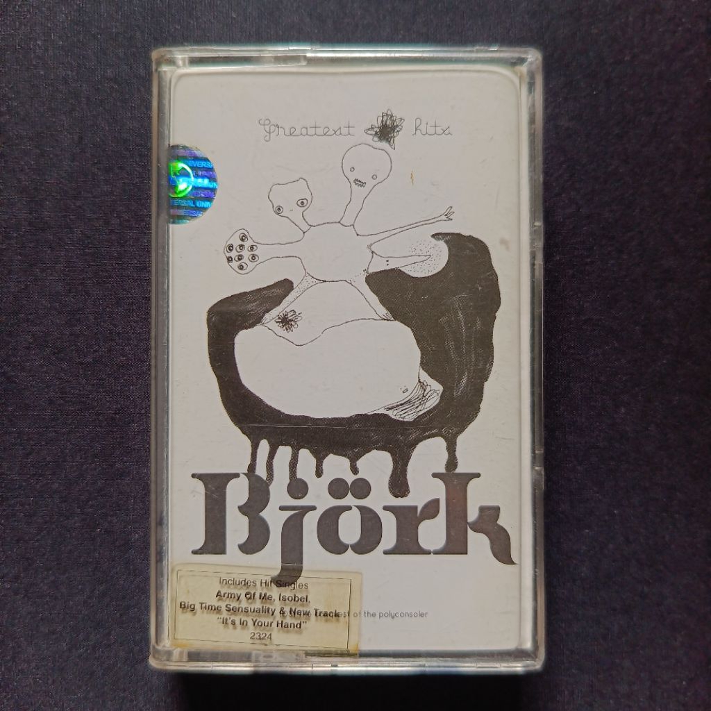 Kaset Bjork - Greatest Hits