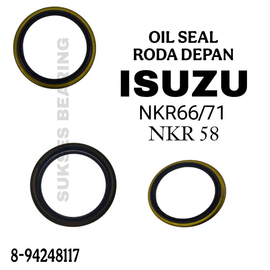 Oil Seal Roda Belakang Isuzu Elf NKR66 NKR71