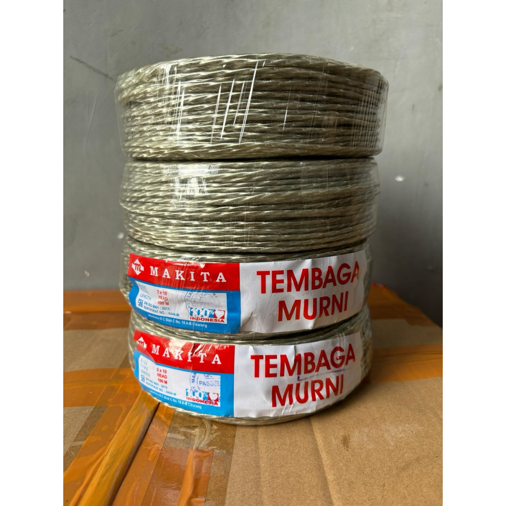 Kabel Skerm Makita Stereo Harga Per Roll