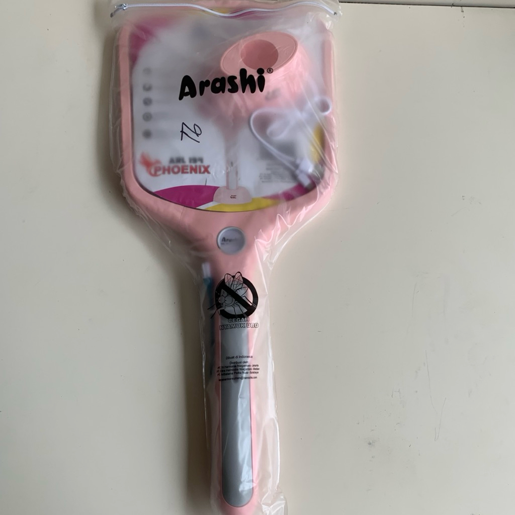 RAKET NYAMUK ARASHI ARL 194 PHOENIX