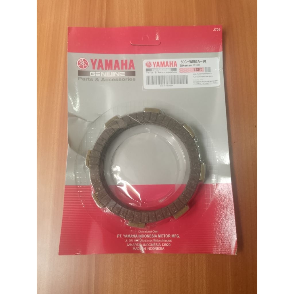 kampas kopling Jupiter MX new 50c