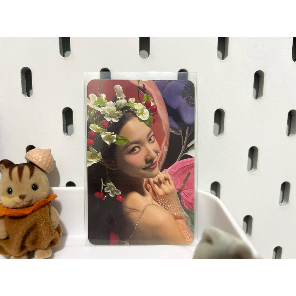 PHOTOCARD OFFICIAL YERI RED VELVET FEEL MY RHYTHM