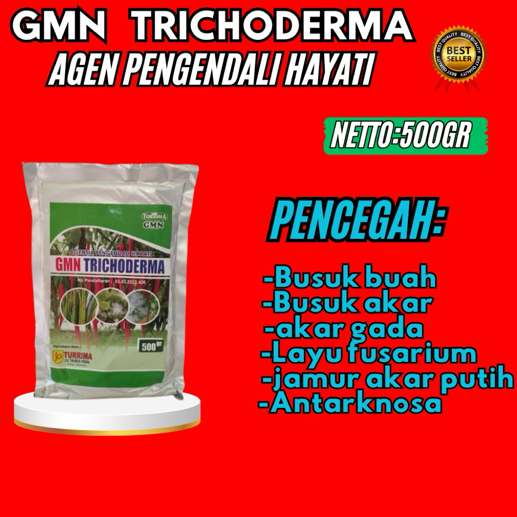 SOLUSI AMPUH  Tricoderma Nogan Isi 500gram