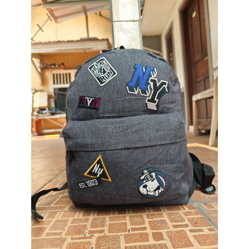 MLB NY YANKEES MAJOR LAGUAGE BASEBALL KIDS BACKPACK