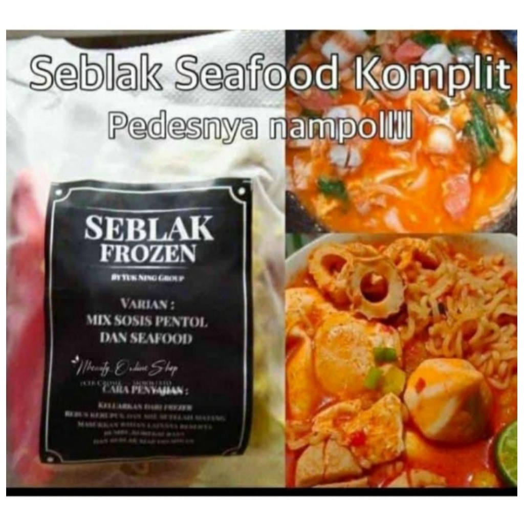 Seblak Seafood by Yuk Ning Group