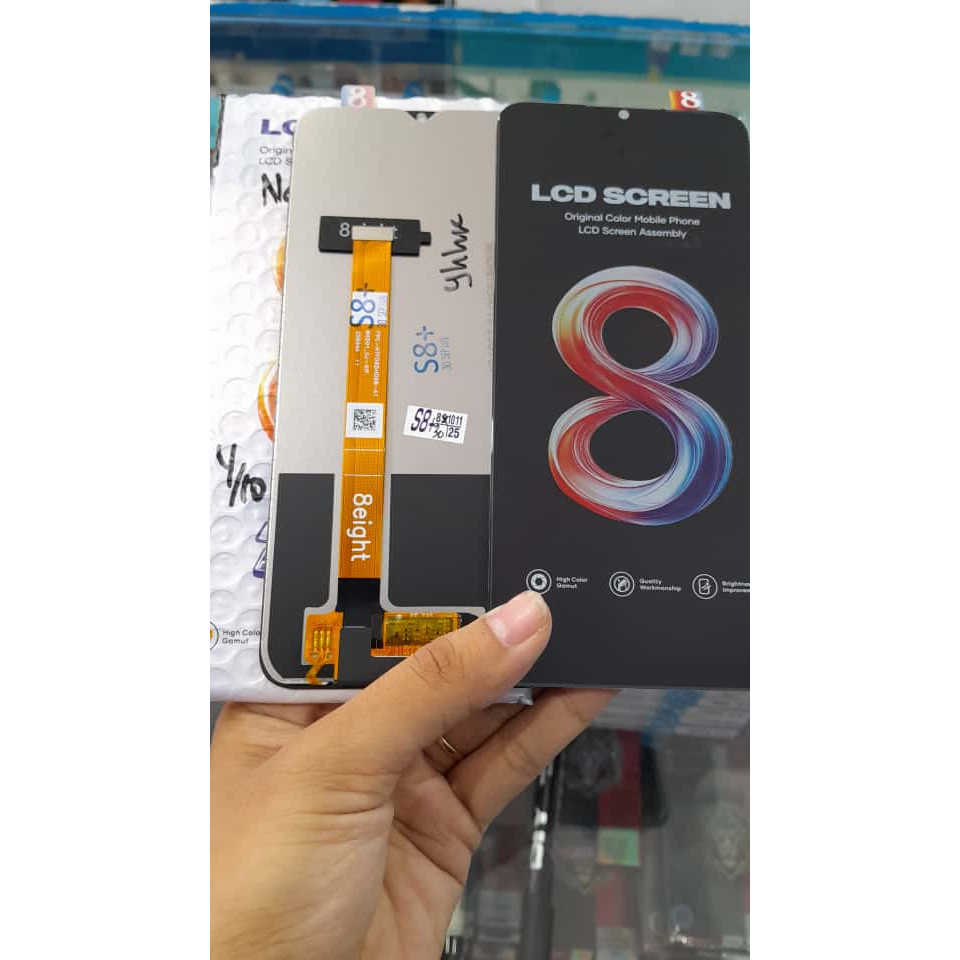 LCD OPPO A15/A15S/REALME C11/C12/C15/V3/73 5G / NARZO 20 30A / Q2i 5G/OPPO A35/A16E/A16K UNIVERSAL F