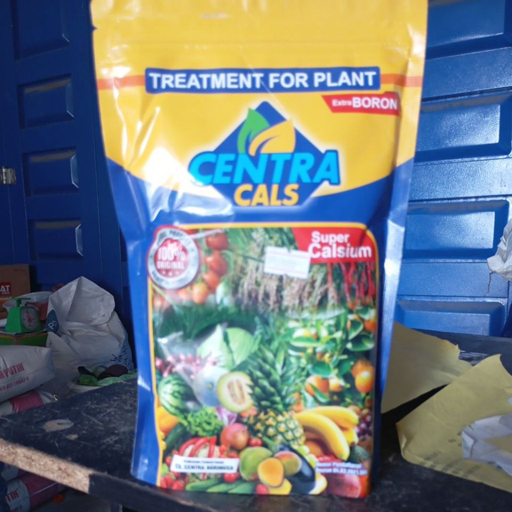 CENTRA CALS Super Calsium (Extra Boron) – Pupuk Cair Penguat Tanaman & Peningkat Kualitas Buah